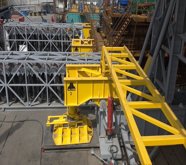 Atlas Oil Rig Walking System by Columbia Industries