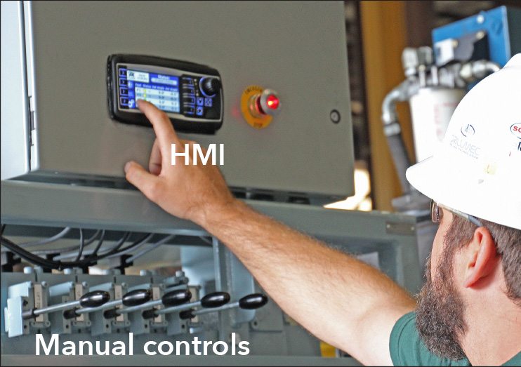 manual_controls Sprinter Walking System manual controls